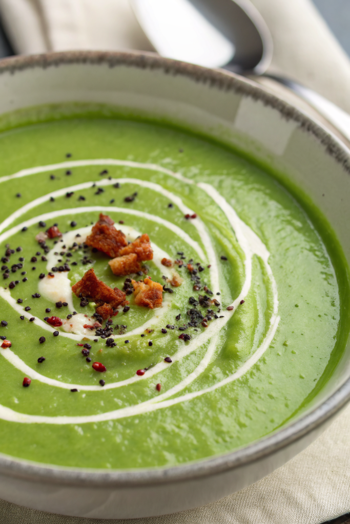 Spicy Zucchini Soup Recipe