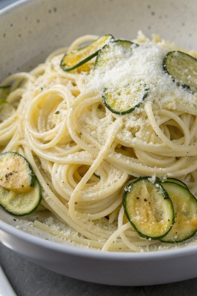 Stanley Tucci's Zucchini Pasta Recipe