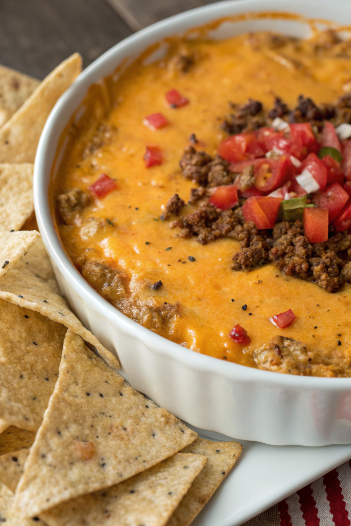 Taco Dip With Cream Cheese Recipe