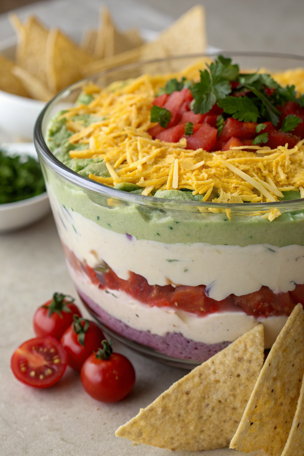Taco Dip with Salsa