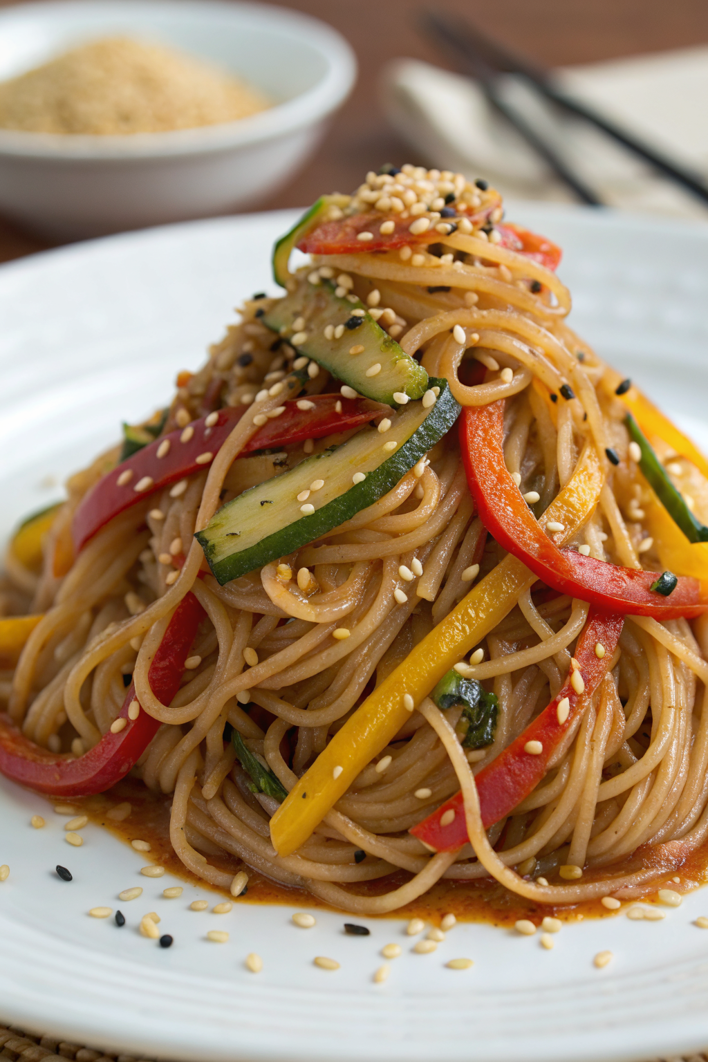 Thai Zucchini Noodles Recipe