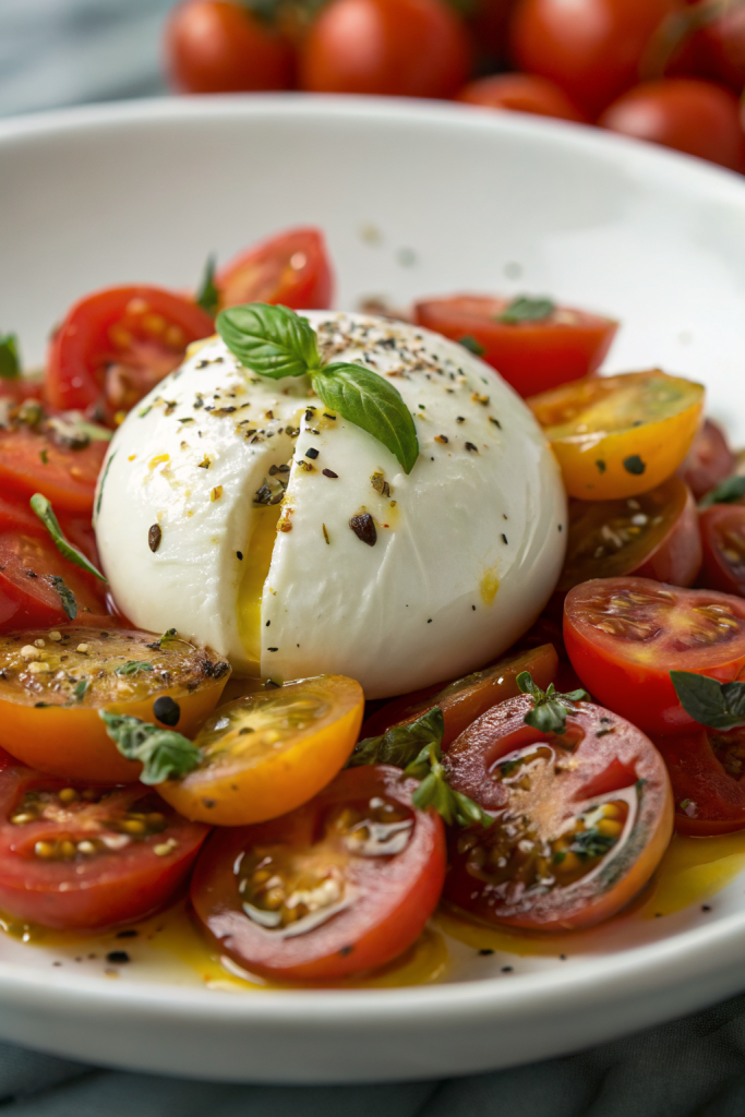 Tomato Burrata Salad