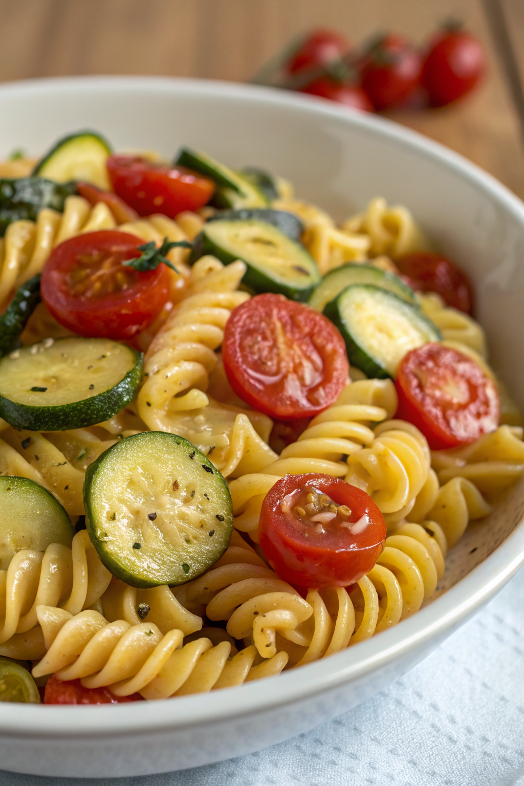 Tomato Zucchini Pasta Recipe