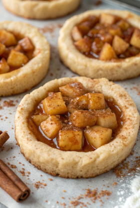 Vegan Apple Pie Cookies Recipe
