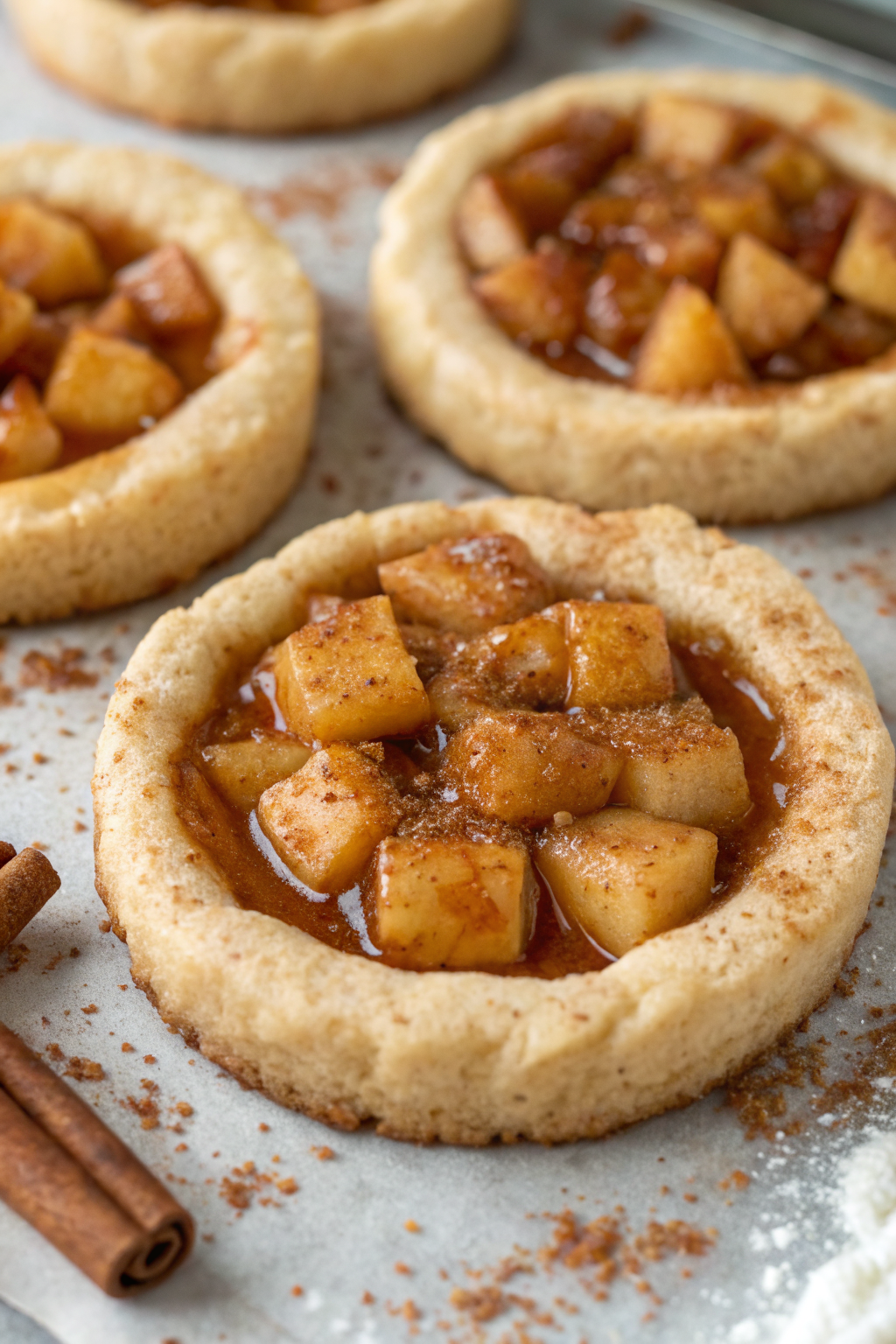 Vegan Apple Pie Cookies Recipe