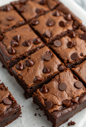 Vegan Zucchini Brownies Recipe