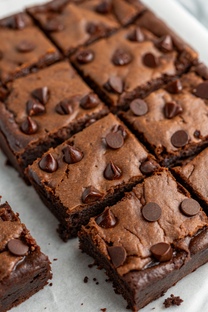 Vegan Zucchini Brownies Recipe