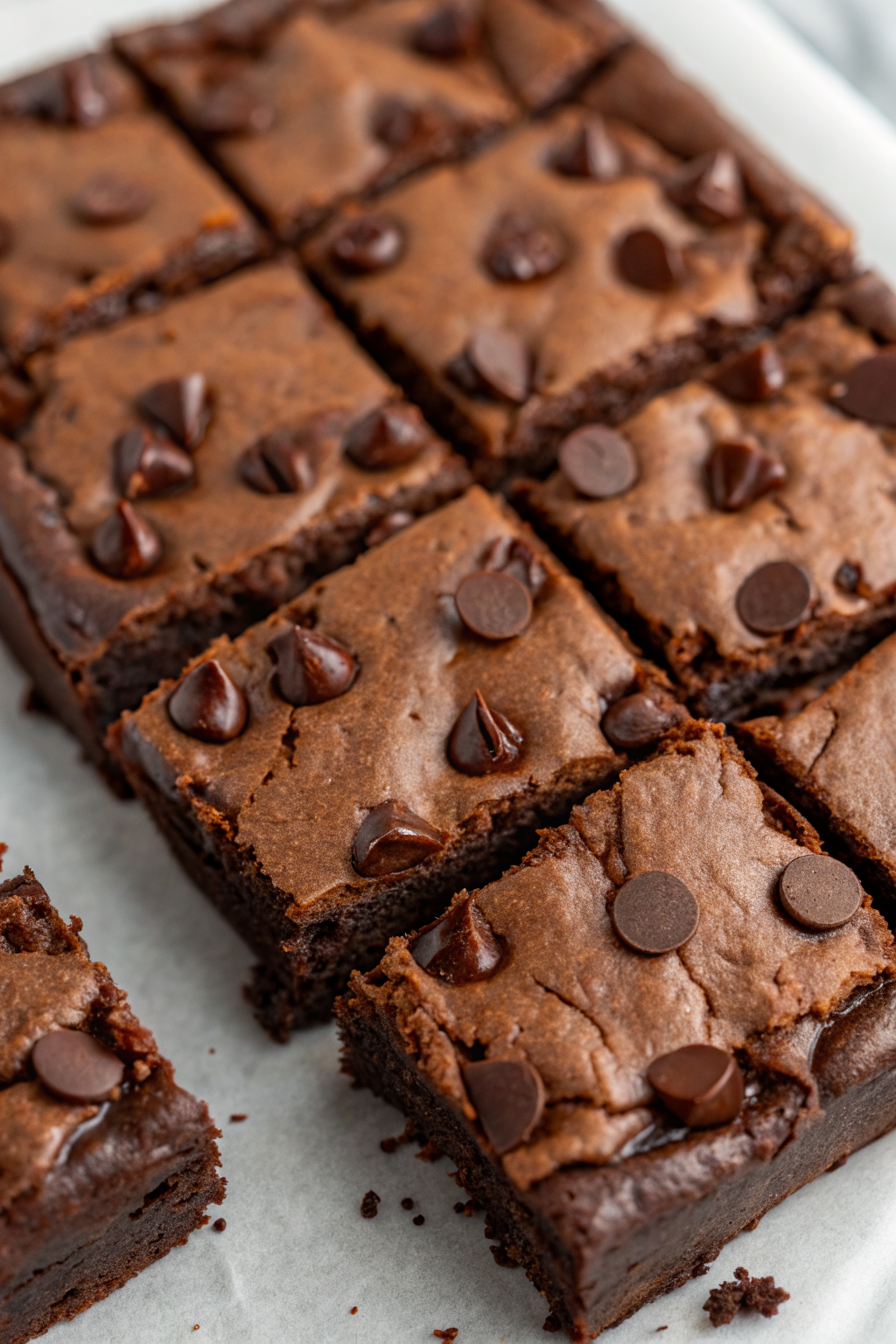 Vegan Zucchini Brownies Recipe