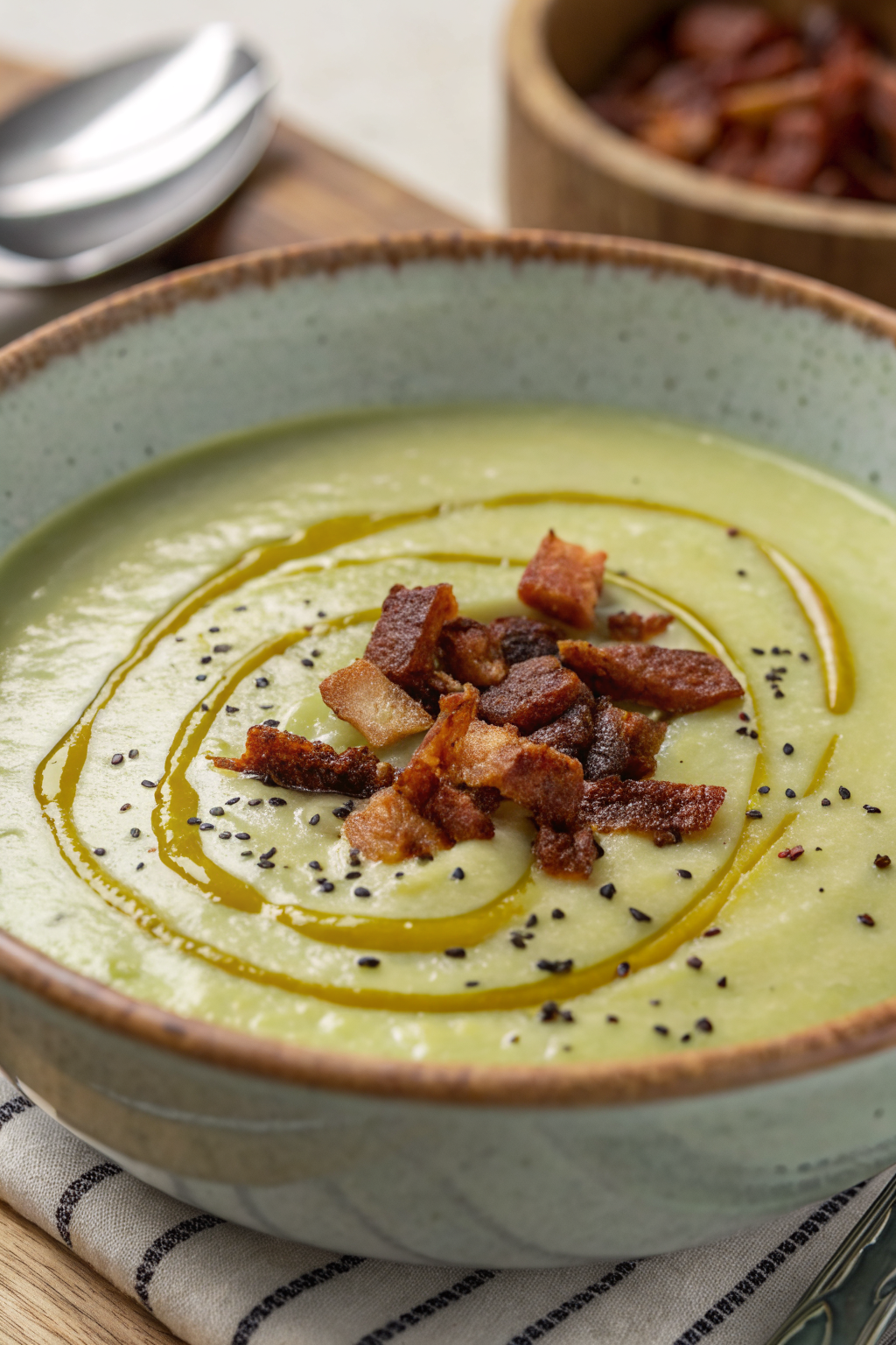 Vegan Zucchini Soup Recipe