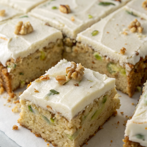 Zucchini Cake Recipe