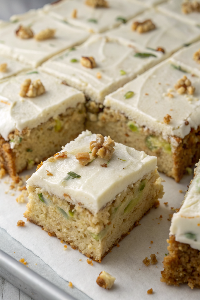 Zucchini Cake Recipe