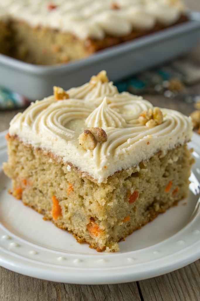 Zucchini Cake with Cream Cheese Frosting Recipe