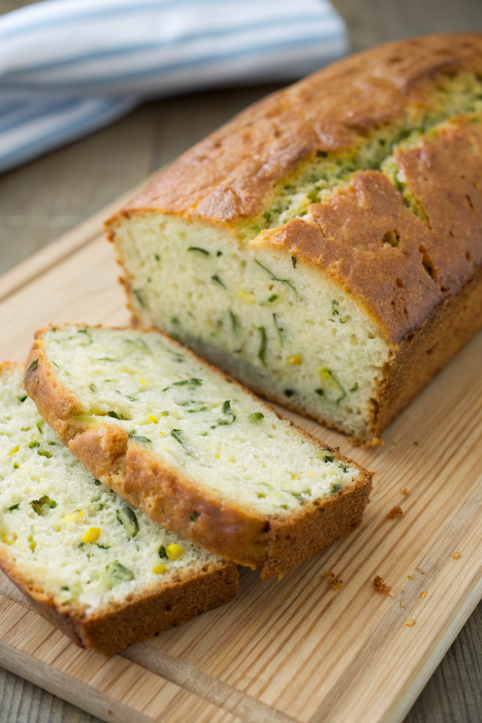 Zucchini Cheese Bread