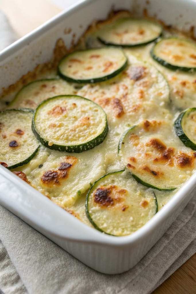 Zucchini Dill Casserole Recipe