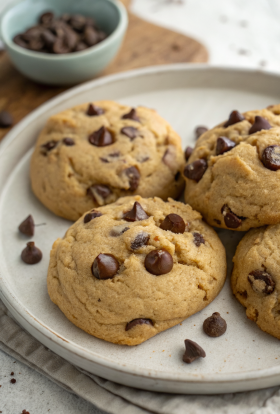 Zucchini Oatmeal Chocolate Chip Cookie Recipe