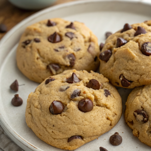 Zucchini Oatmeal Chocolate Chip Cookie Recipe