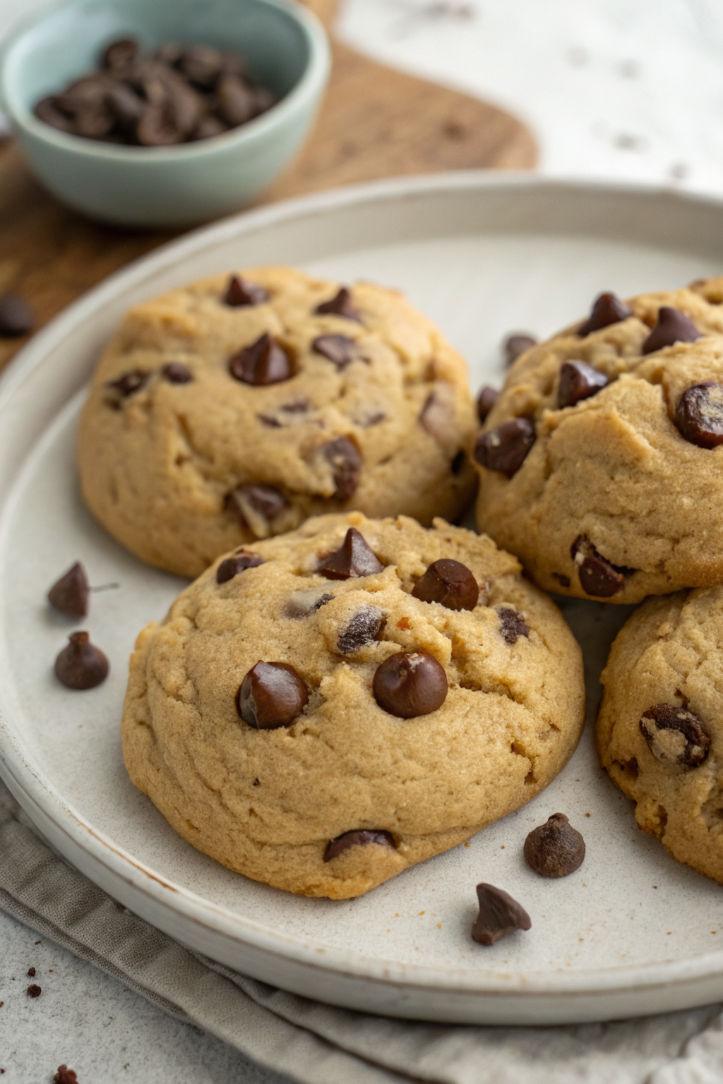 Zucchini Oatmeal Chocolate Chip Cookie Recipe