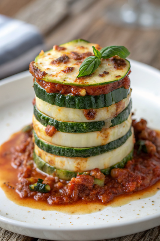 Zucchini Parmesan Casserole Recipe