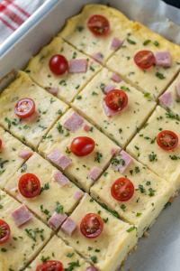 Zucchini Slice Recipe