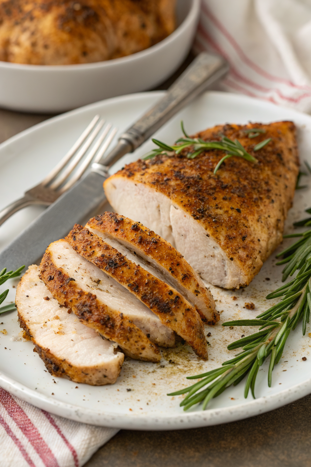 Air Fryer Chicken Breasts Recipe