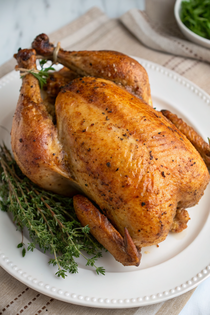 Air Fryer Rotisserie Chicken Recipe