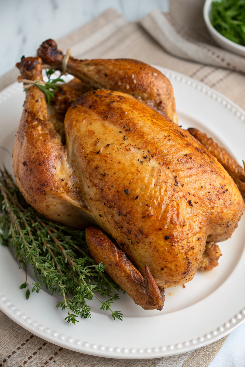 Air Fryer Rotisserie Chicken Recipe