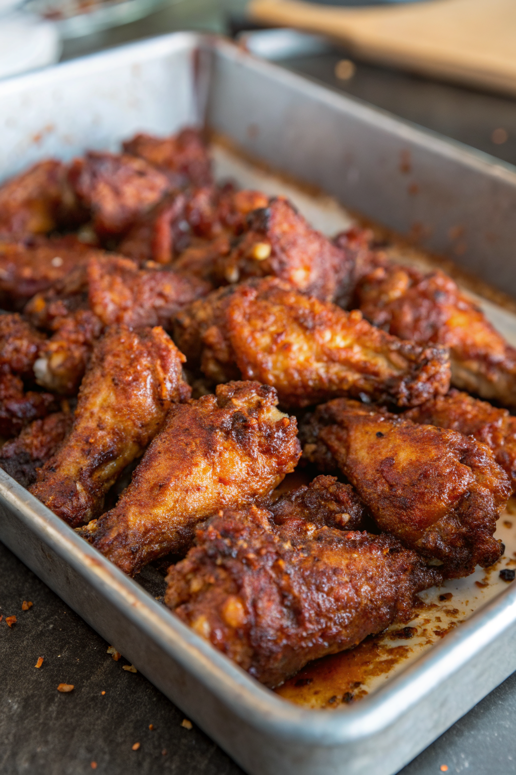 Baked Chicken Wings Recipe