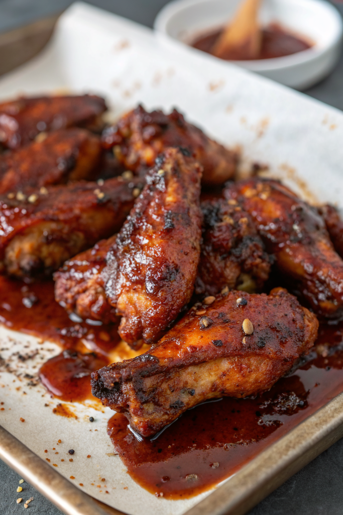Baked Jamaican Jerk Chicken Wings Recipe