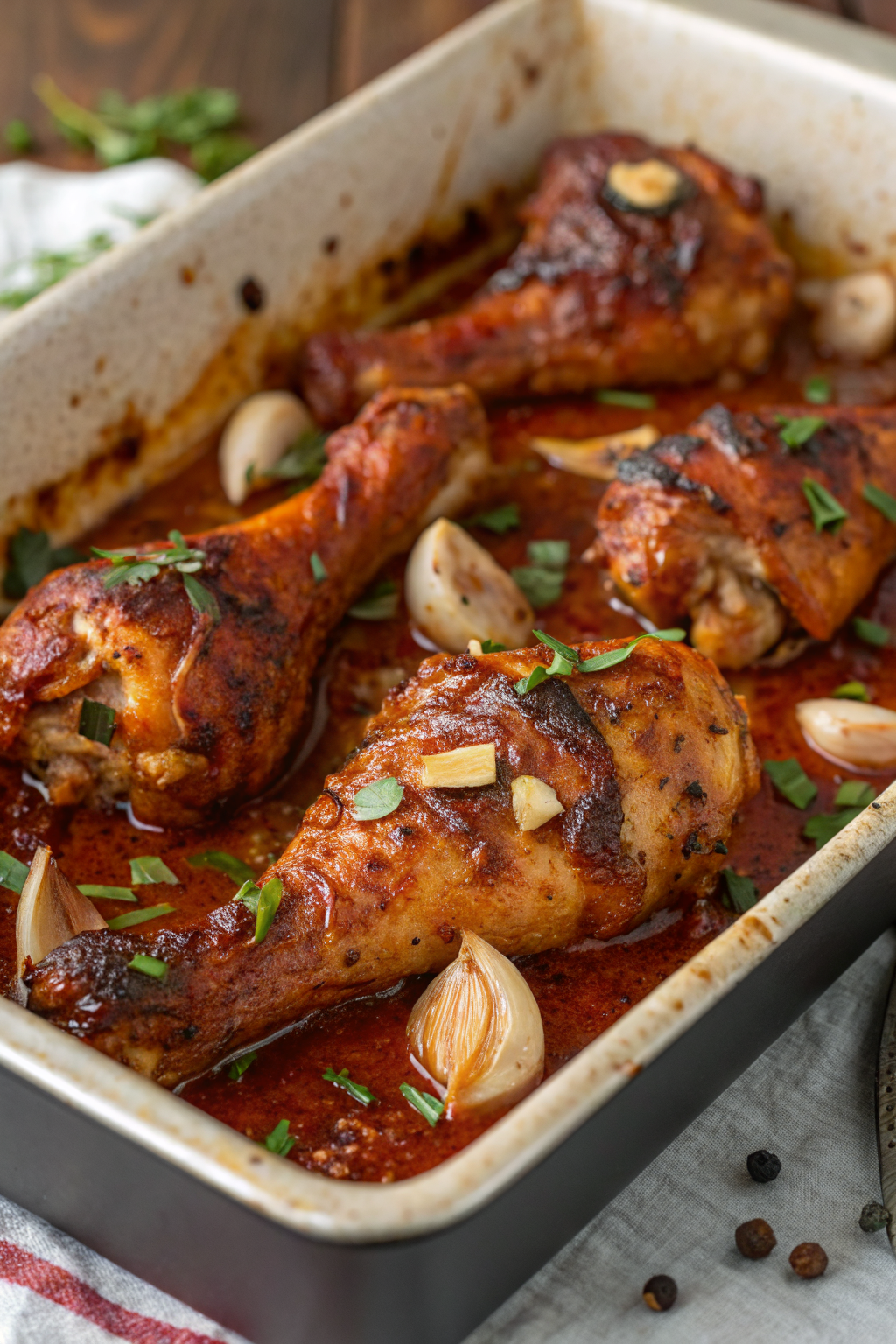 Baked Lemon Butter Chicken Recipe