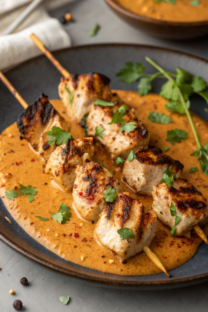 Bang Bang Chicken Skewers Recipe