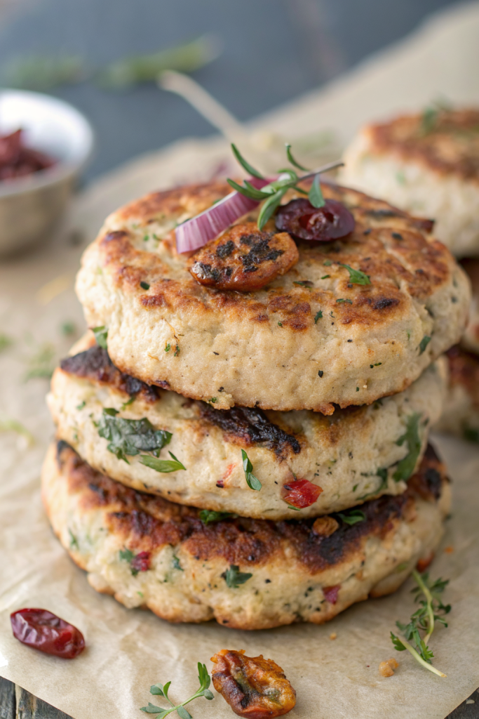 Best Greek Chicken Burgers Recipe