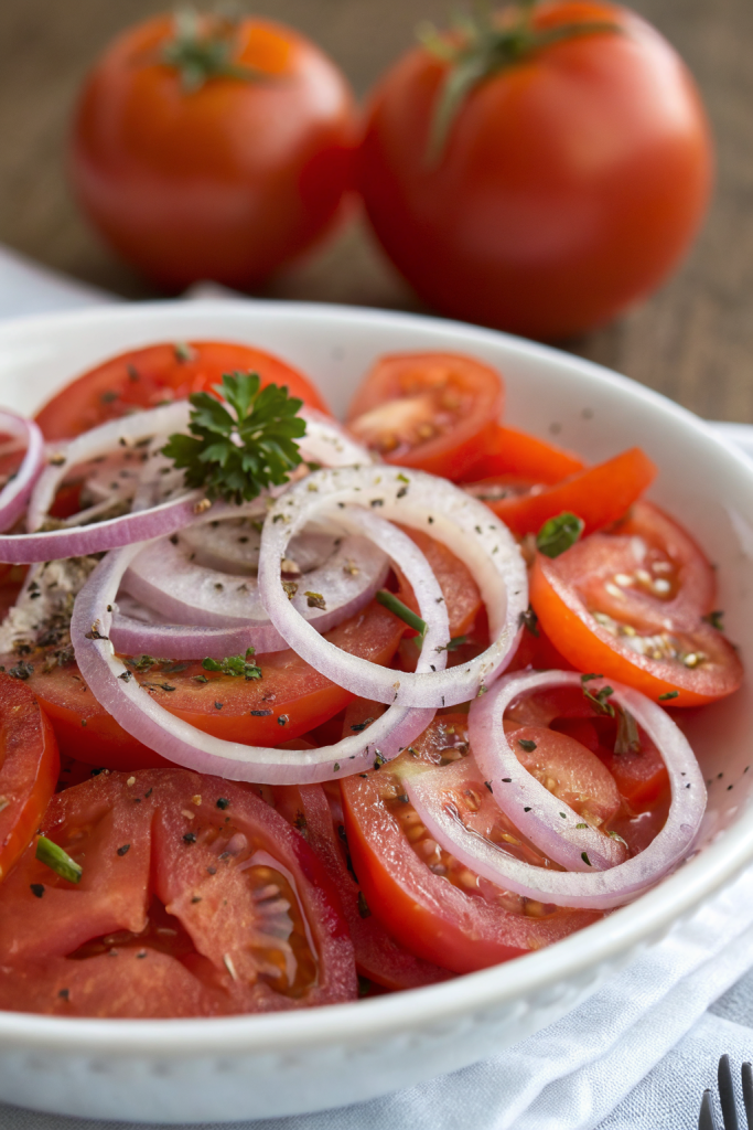 Best Marinated Tomatoes Recipe