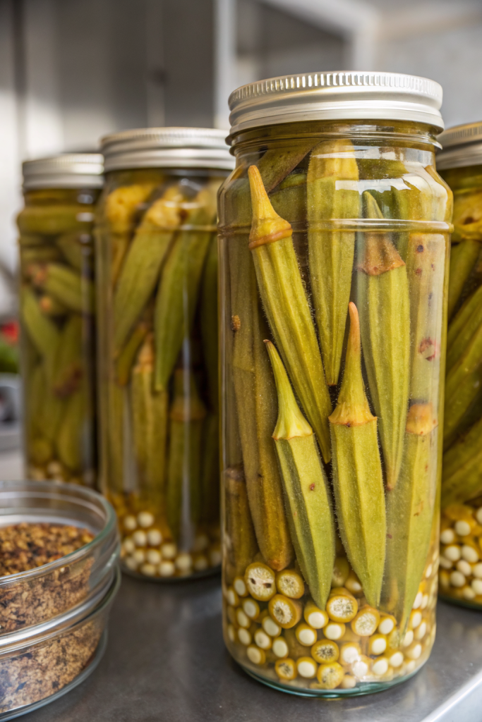 Best Pickled Okra Recipe