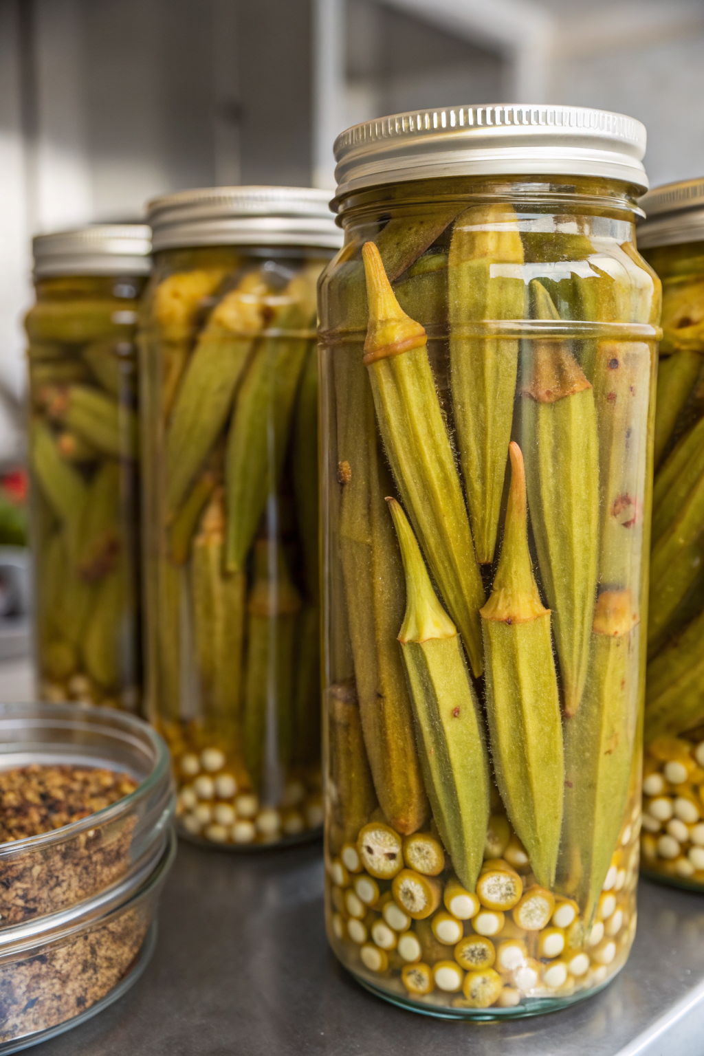 Best Pickled Okra Recipe