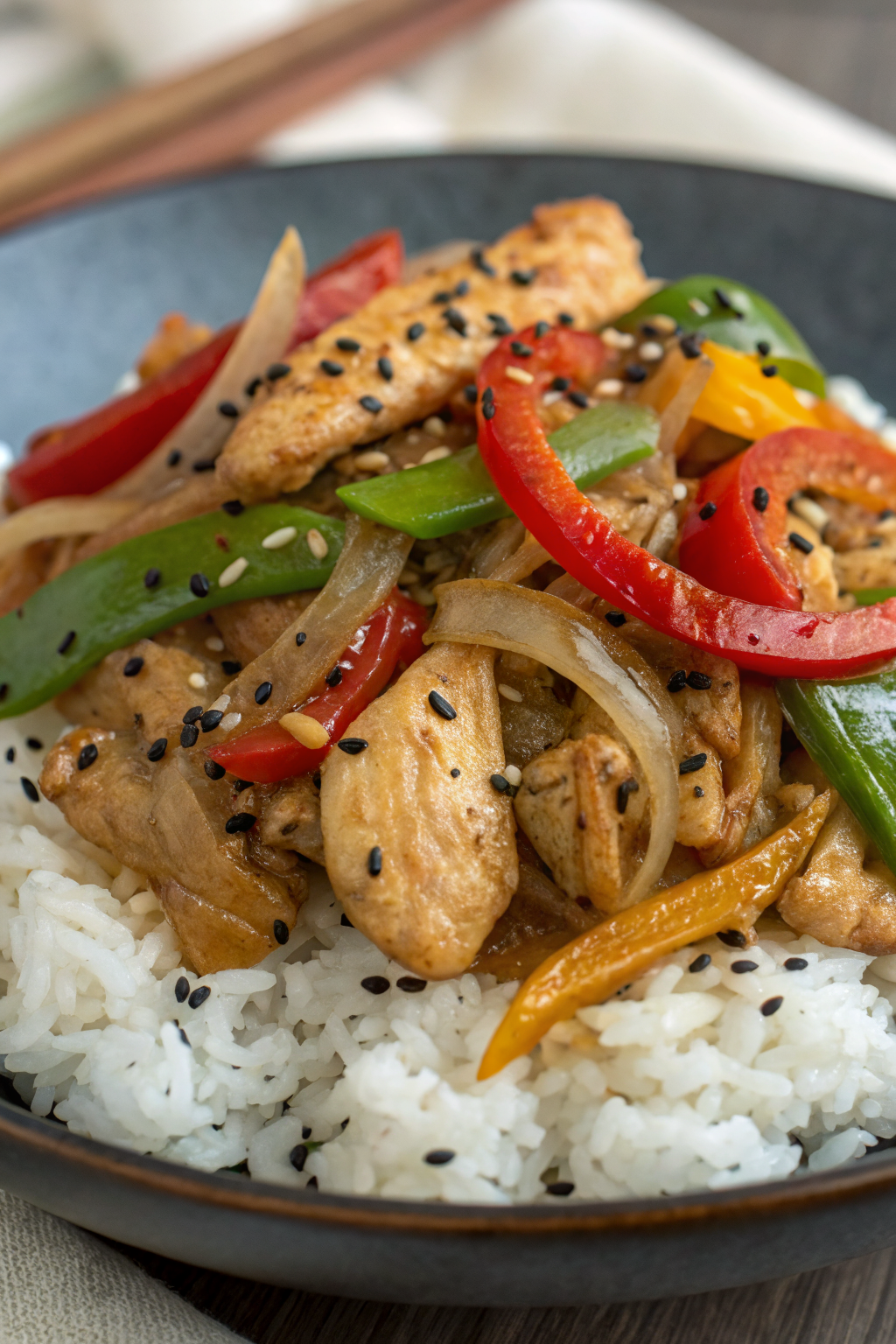Black Pepper Chicken Recipe