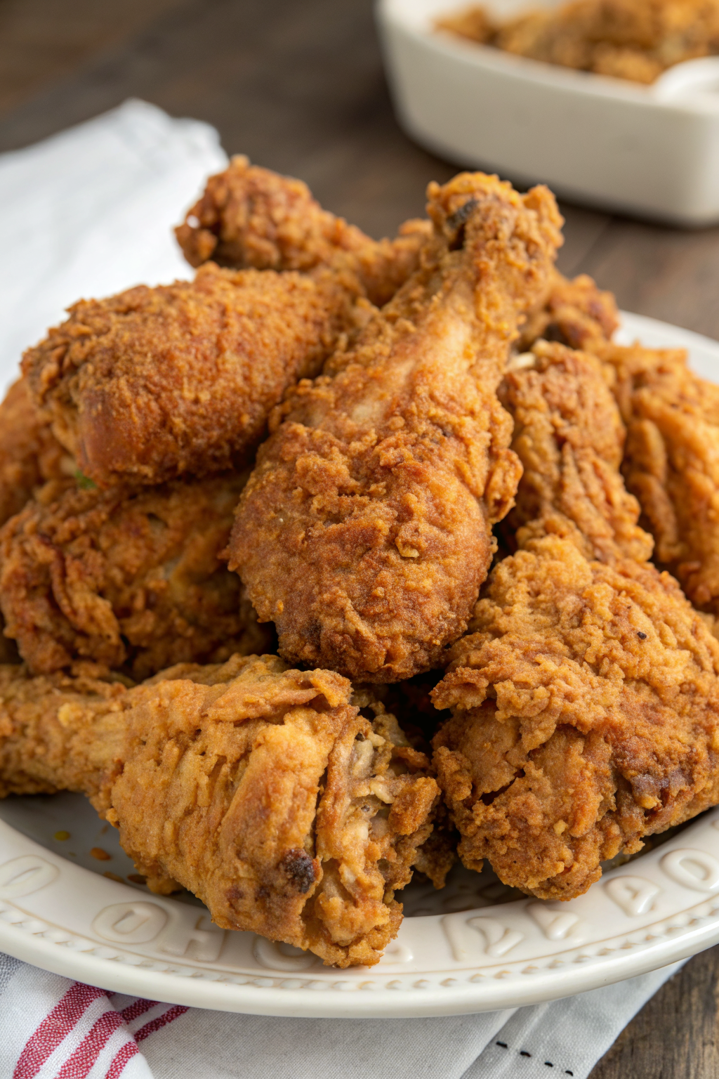 Buttermilk Fried Chicken Recipe