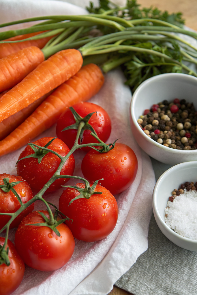Carrot Tomato Soup Recipe
