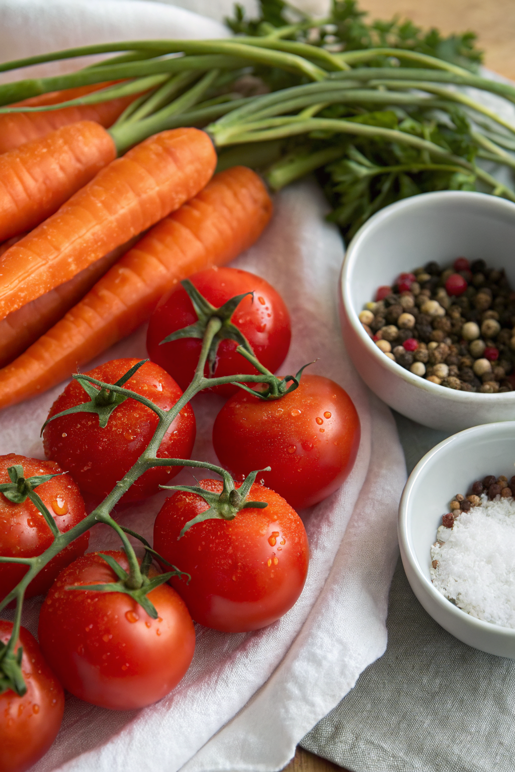 Carrot Tomato Soup Recipe