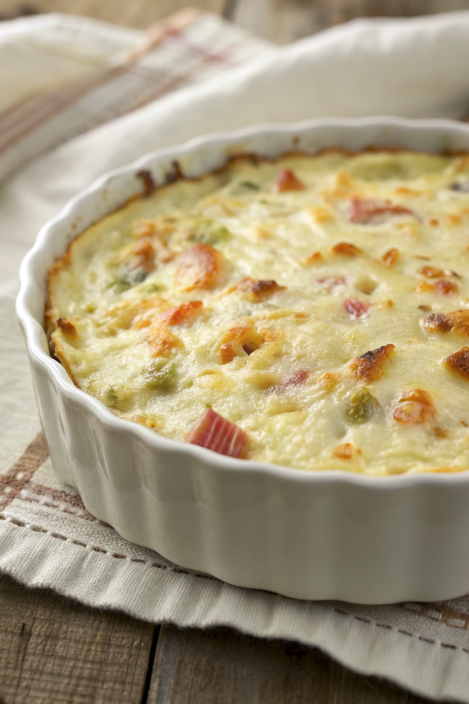 Cheesy Hatch Green Chile Dip Recipe