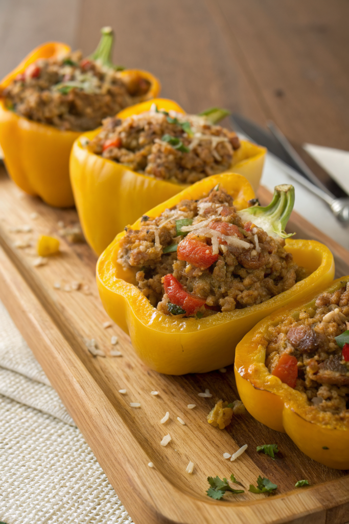 Cheesy Stuffed Banana Peppers Recipe