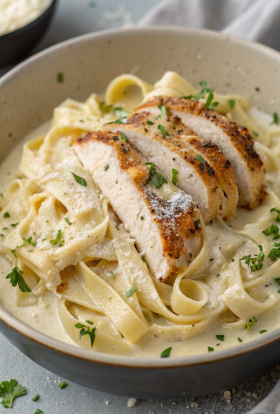 Chicken Alfredo Pasta Recipe