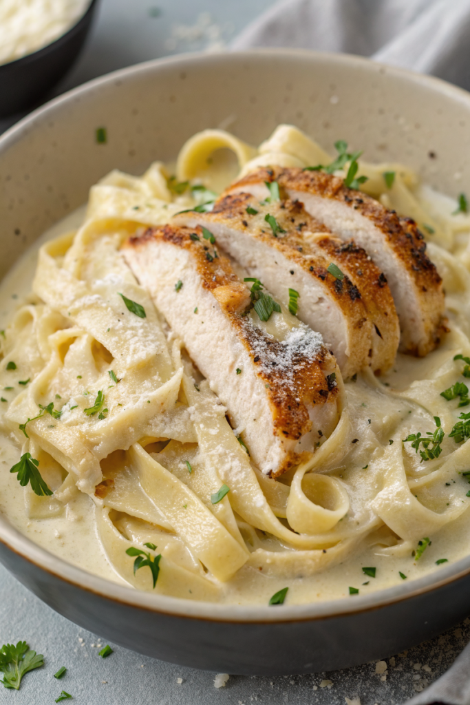 Chicken Alfredo Pasta Recipe