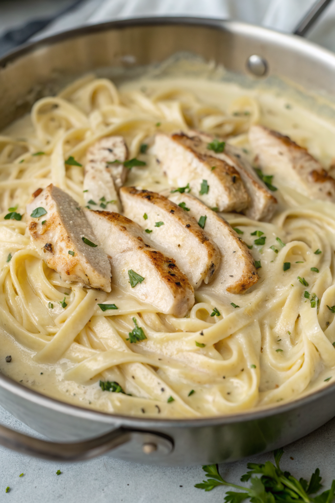 Chicken Alfredo Recipe
