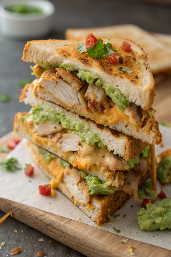 Chicken Avocado Melt Sandwich Recipe