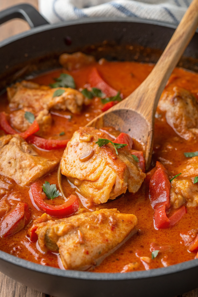 Chicken Paprikash Recipe