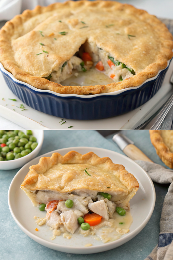 Chicken Pot Pie Recipe