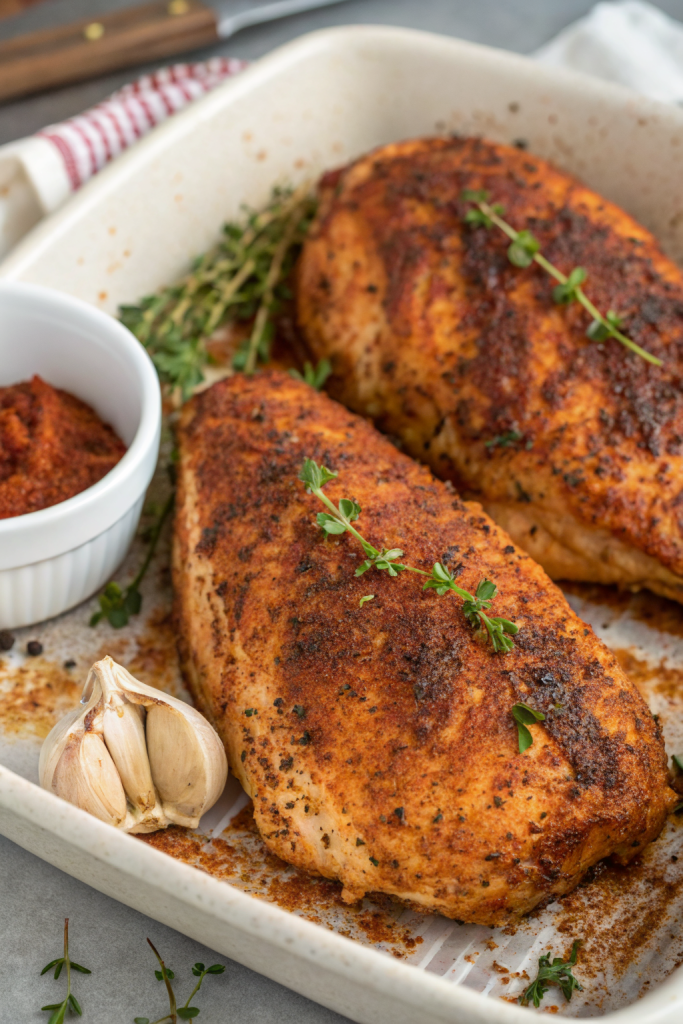 Chicken Thighs and Rice Recipe