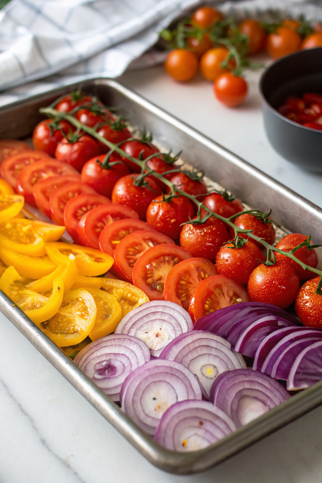 Creamiest Roasted Tomato And Pepper Soup Recipe