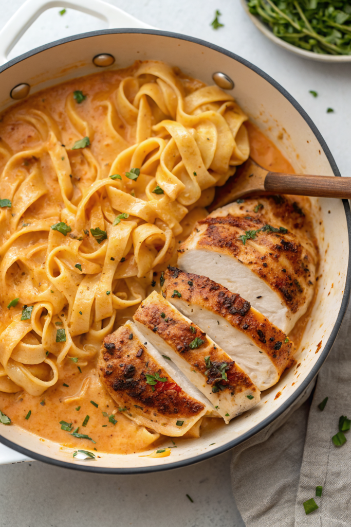 Creamy Cajun Chicken Pasta Recipe