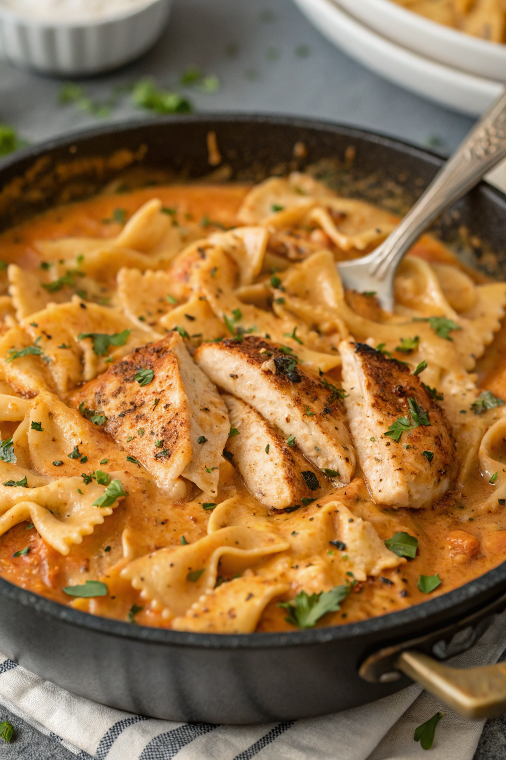 Creamy Marry Me Chicken Pasta Recipe